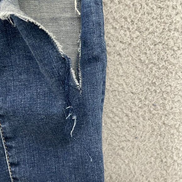 Ag Adriano Goldschmied Jeans Women 25 Blue Dark Wash Supper Skinny Ankle Denim - Picture 2 of 11